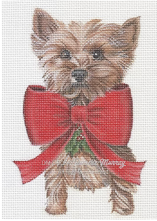 DM-DG09 Holiday Yorkie