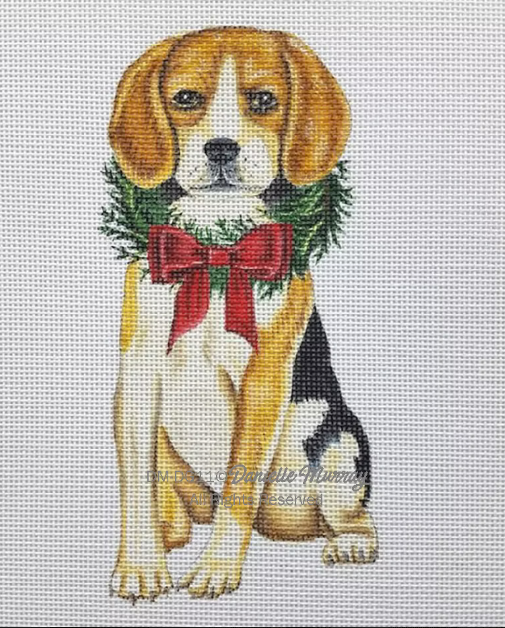 DM-DG11A Holiday Beagle