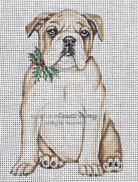 DM-DG13A Holiday Bulldog