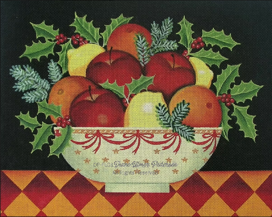 DP-FL01 Christmas Bowl