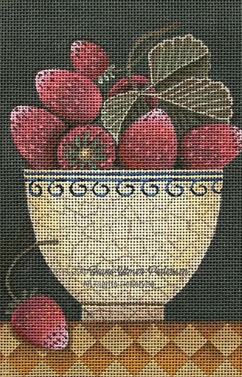 DP-FL09 Cup of Strawberries