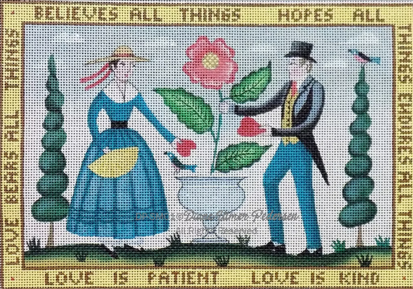 DP-SM01 Love is Patient