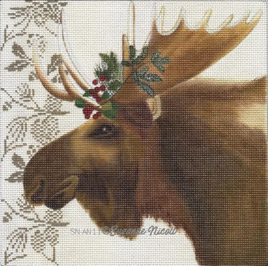 SN-AN11 Woodland Moose
