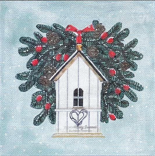 SS-CH04 Christmas Birdhouse
