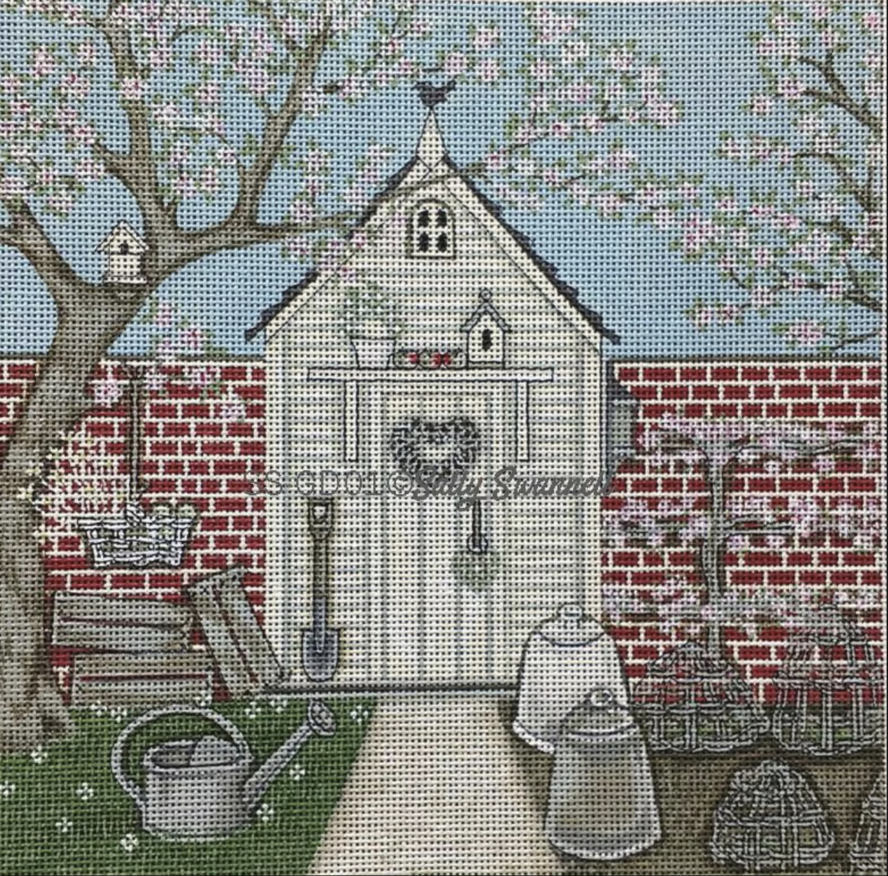 SS-GD01 Potting Shed