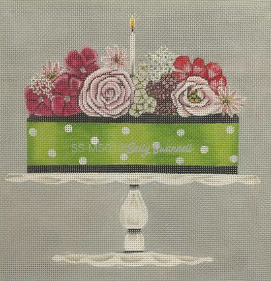 SS-MS01 Floral Cake