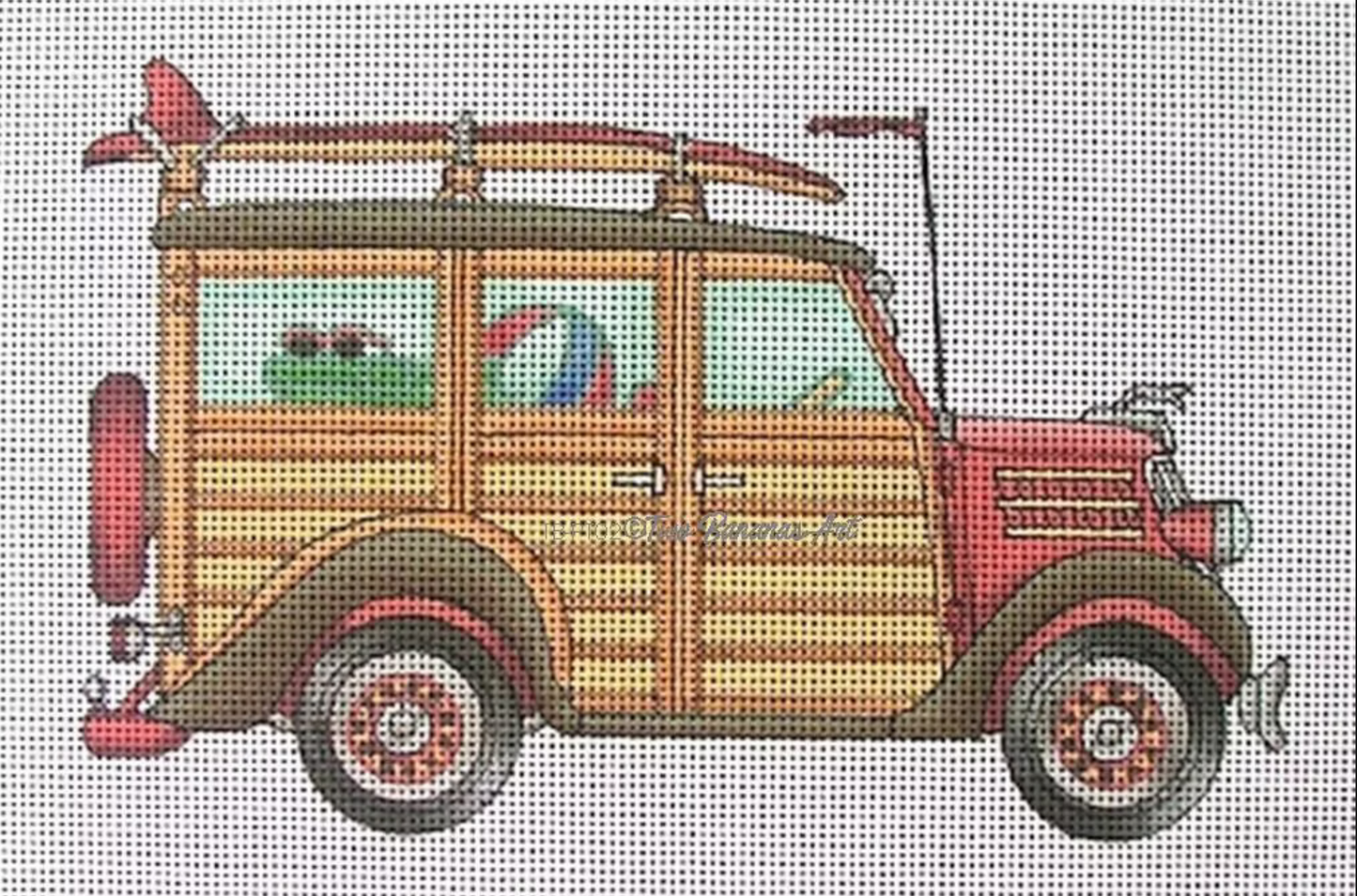 TB-CPT02 Surfing Woody