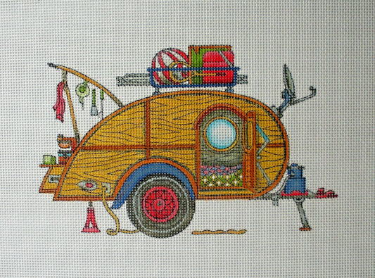 TB-CP02 Teardrop Camper