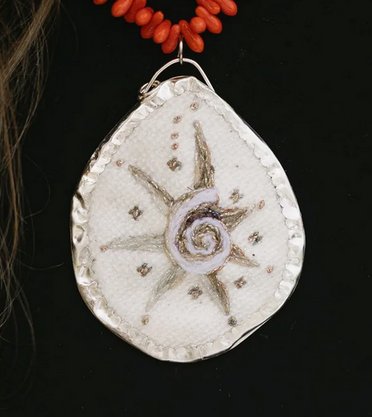 JW443 Seashell Charm