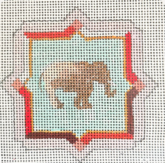 JW450 Elephant Pendant