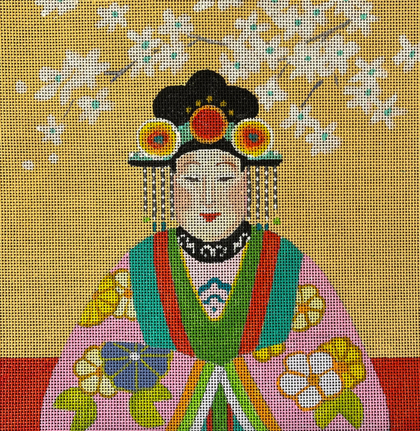PE257 Geisha Woman