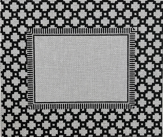 PF165B Black and White Frame