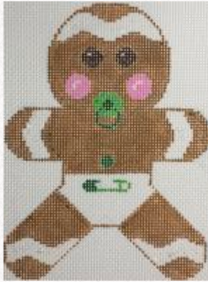 RD200-14 Gingerbread Baby Boy