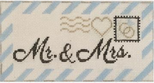 RD462 Mr and Mrs Clutch Insert