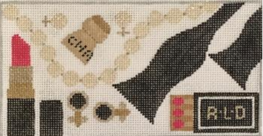 RD463 Black Tie Clutch Insert