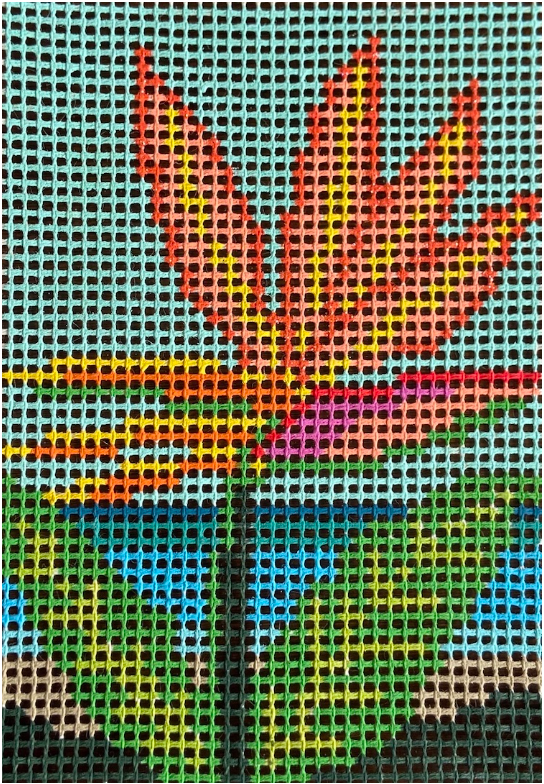 SL-509 Bird of Paradise Stitchin' Little