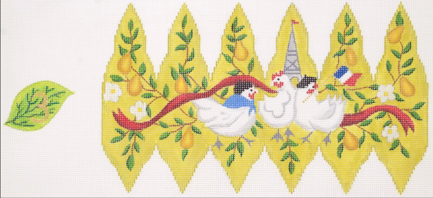 XM-96 12 Days Pear - French Hens