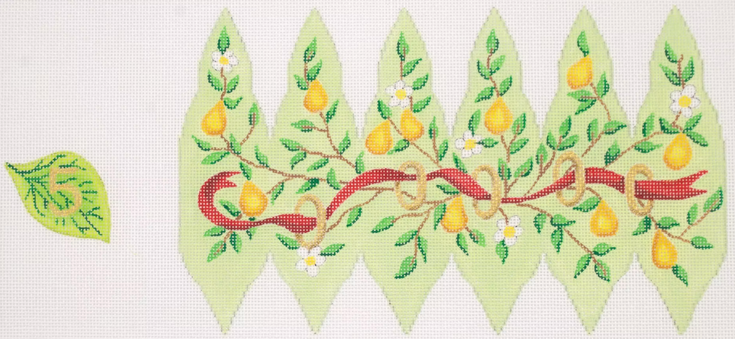 XM-98 12 Days Pear - Golden Rings