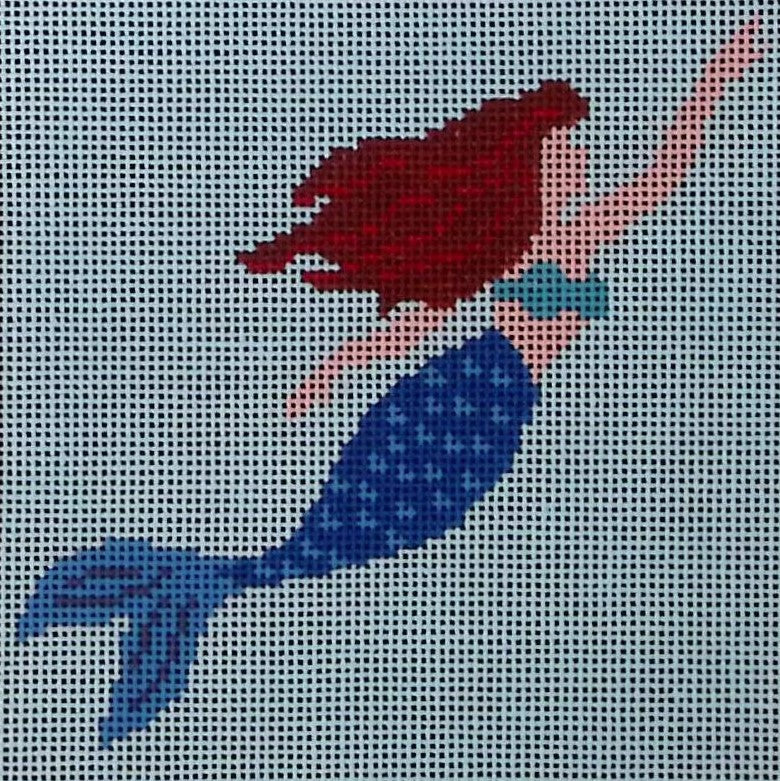 TSS-015 Blue Mermaid - 18 Mesh