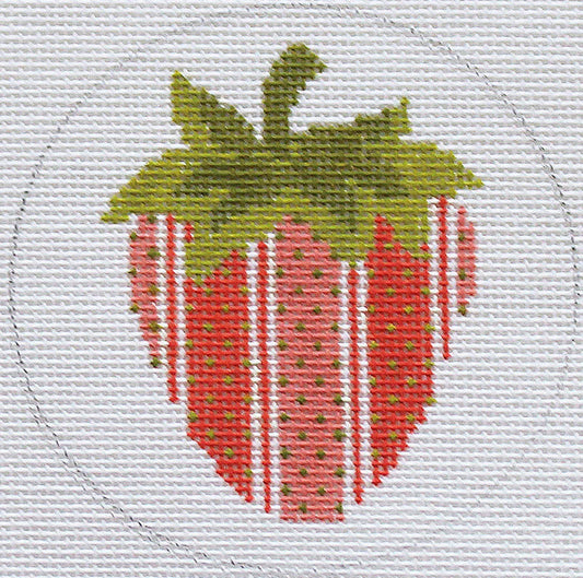 AC148 Coral Stripes Strawberry
