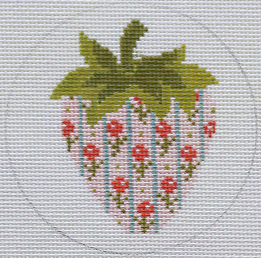 AC150 Floral Stripe Strawberry