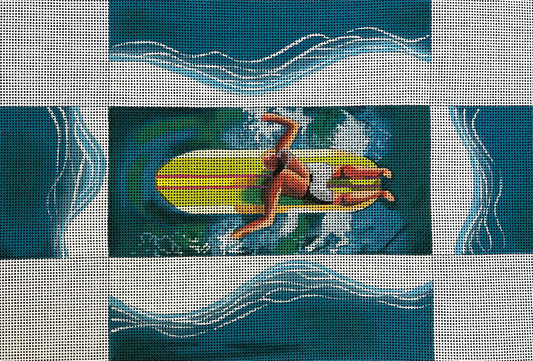 BC727 Surfer Dude Brick Cover
