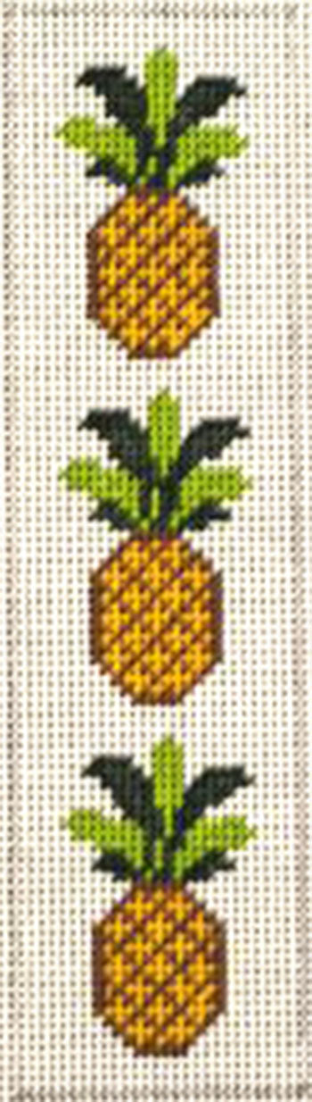 BKM222 Pineapples Bookmark/Key Fob