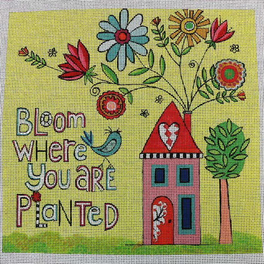 EWE-606 Bloom Where You Are Planted