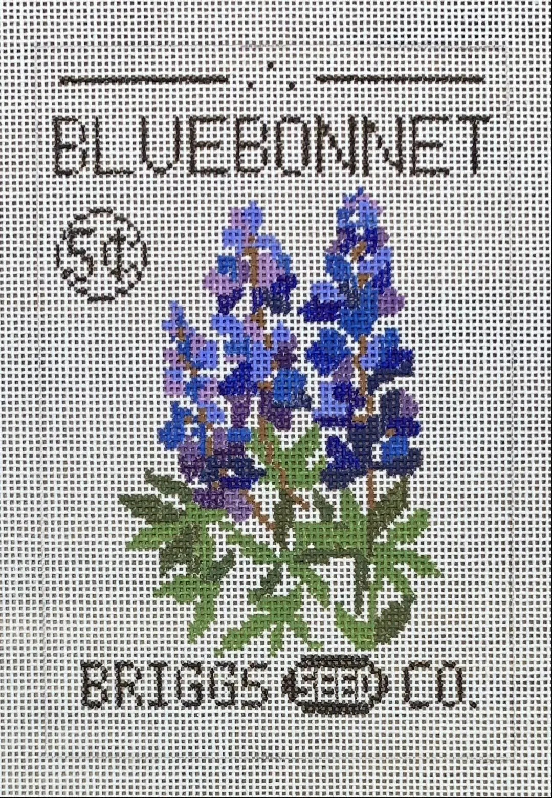 LL-SEED-08 Bluebonnet Seed Packet