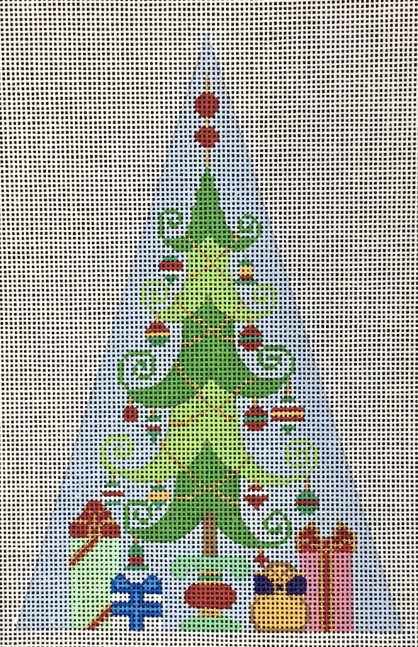 B-320C Tis the Season to Be Jolly - Tree