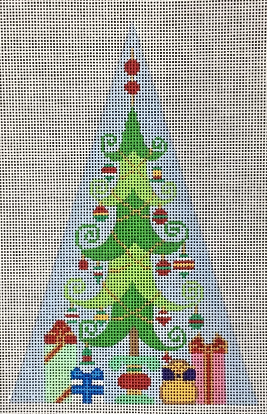 B-320C Tis the Season to Be Jolly - Tree