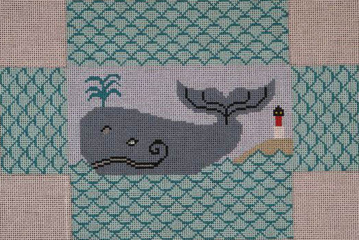 BRK206 Whale and Lighthouse Brick Cover
