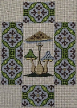 BRK217 Mushrooms Brick Cover