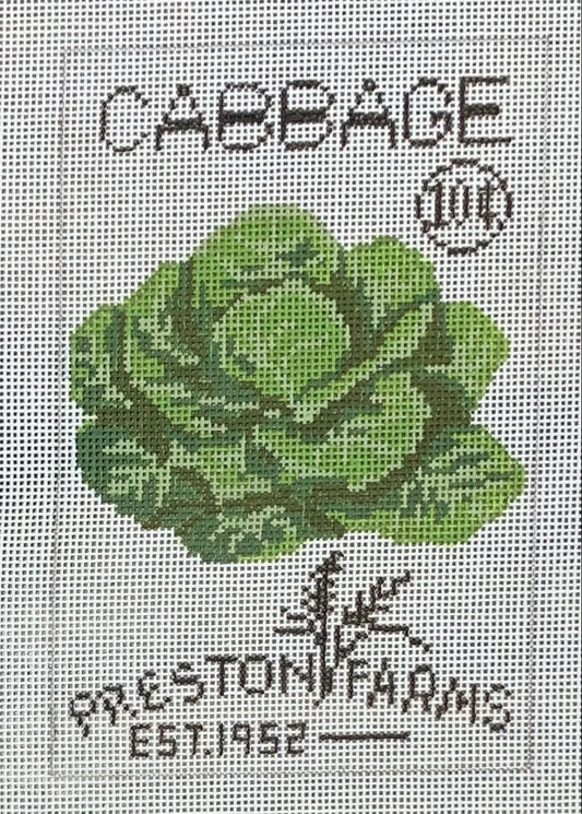 LL-SEED-13 Cabbage Seed Packet