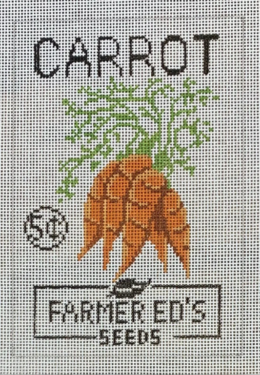 LL-SEED-15 Carrot Seed Packet
