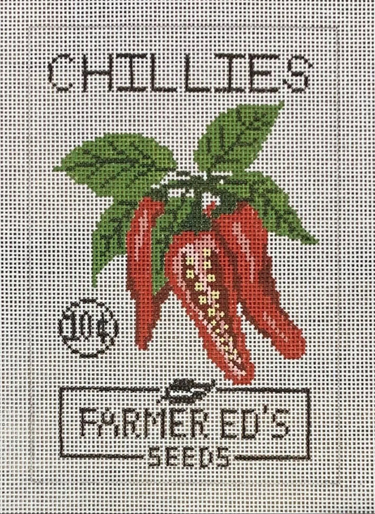 LL-SEED-16 Chilli Seed Packet