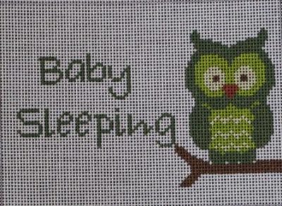 DHG227 Owl Baby Sleeping