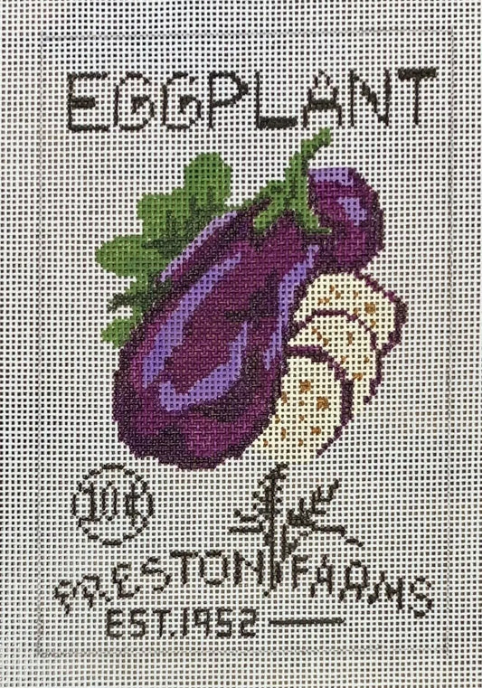 LL-SEED-17 Eggplant Seed Packet