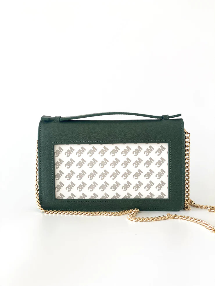 RBD Everyday Clutch - Hunter Green