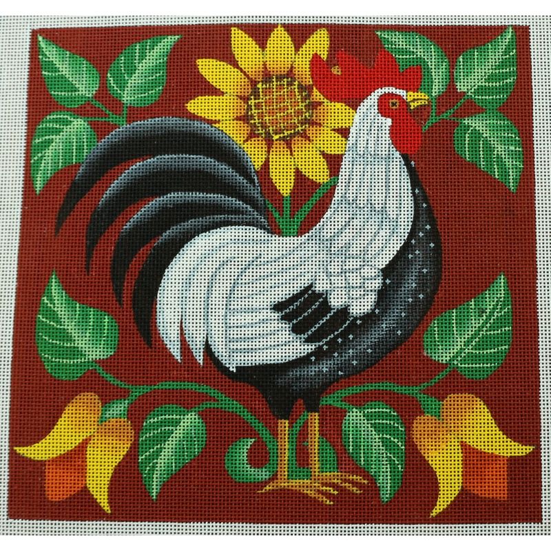 EWE-318 Folk Rooster