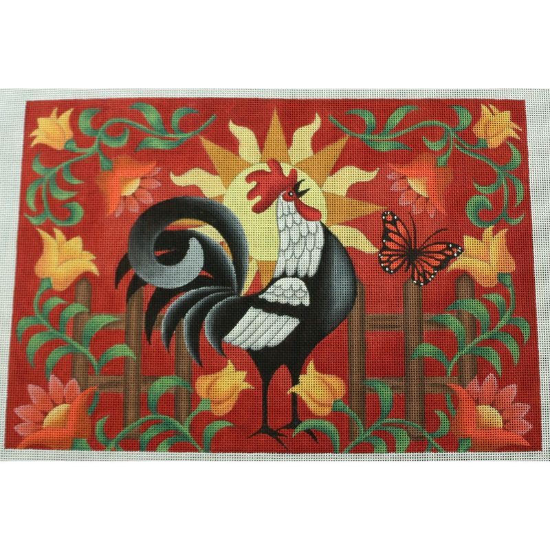 EWE-328 Rooster and Sun