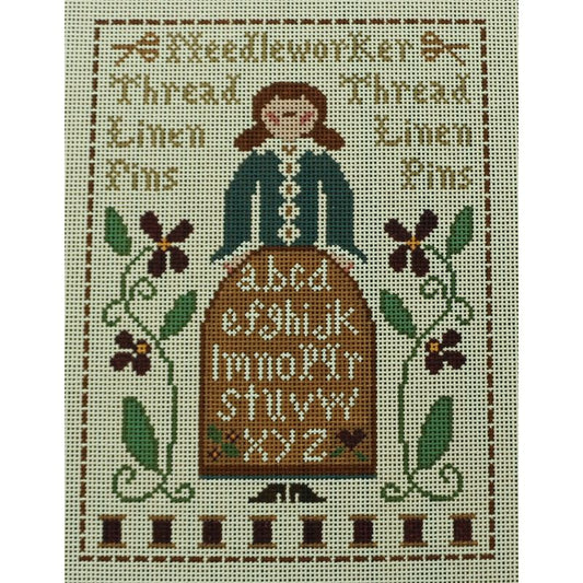 EWE-425 Sampler Lady