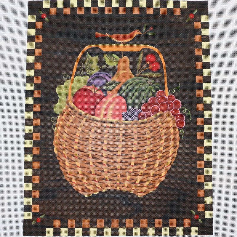 EWE-508 Fruit Basket with Bird