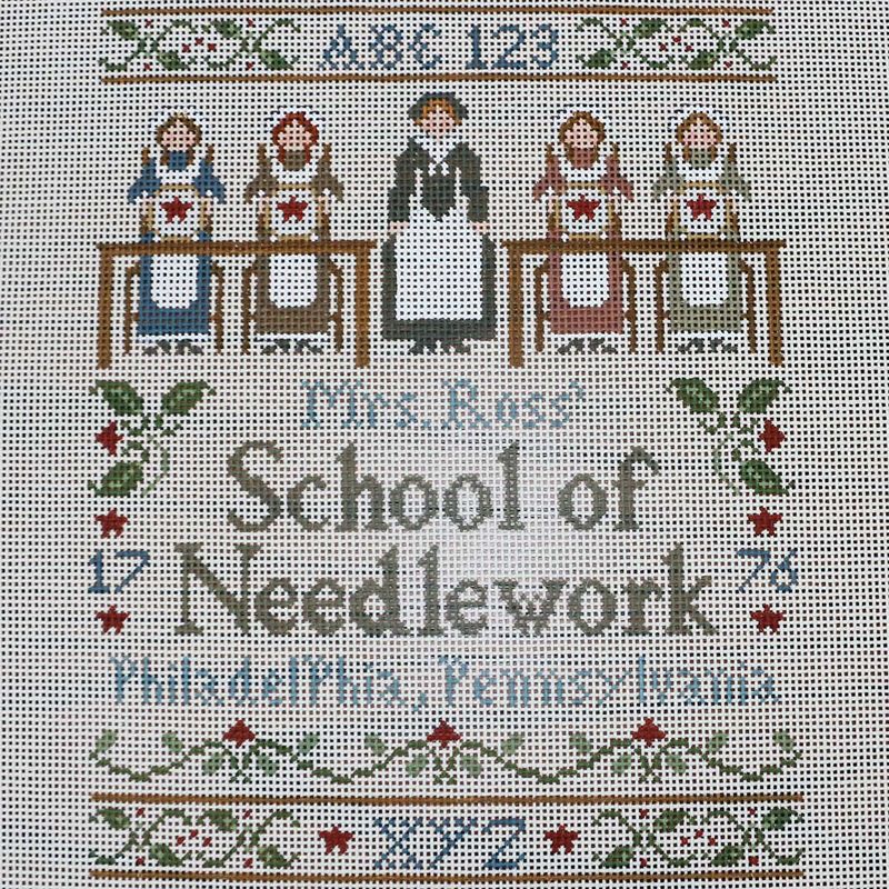 EWE-516 School of Needlework