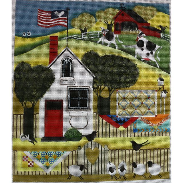 EWE-640 Country Home