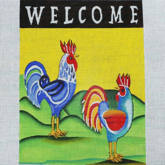 EWE-649 Welcome Roosters