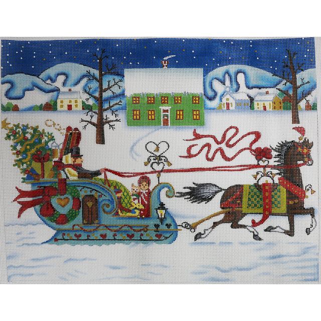 EWE-679 Christmas Sleigh