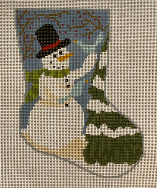 BS32-13 Frosty the Snowman Midsize Stocking