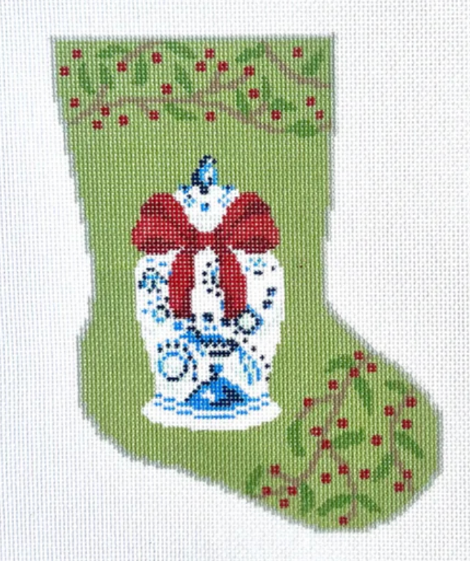 BS64 Ginger Jar Mini Stocking