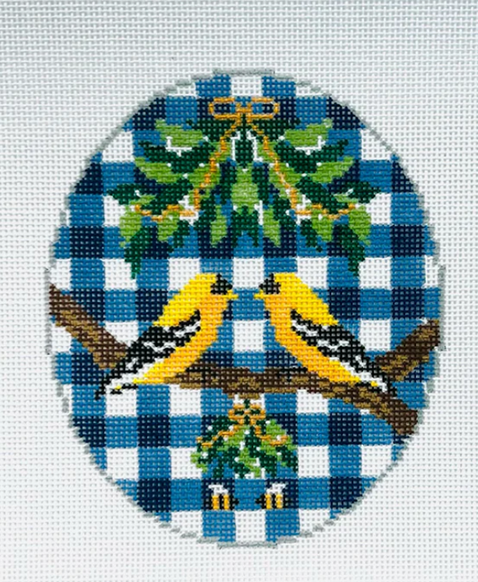 KCD1492 Goldfinch Oval